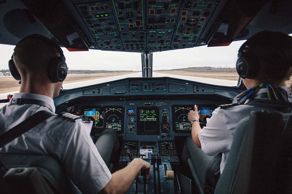 cockpit